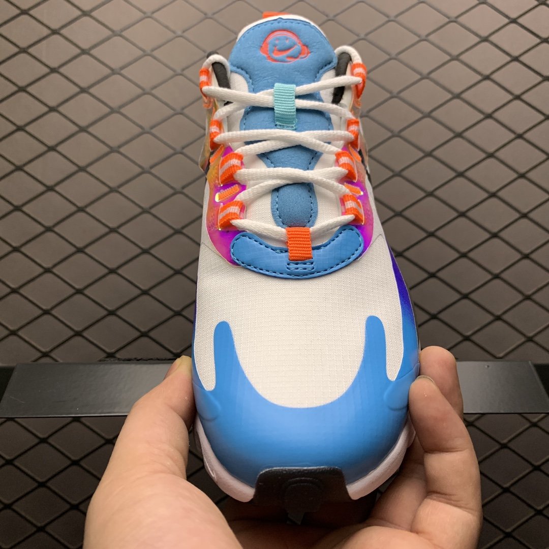 Replica Nike Air Max Shoe Nike Max 270 React DC0833-101 36-45