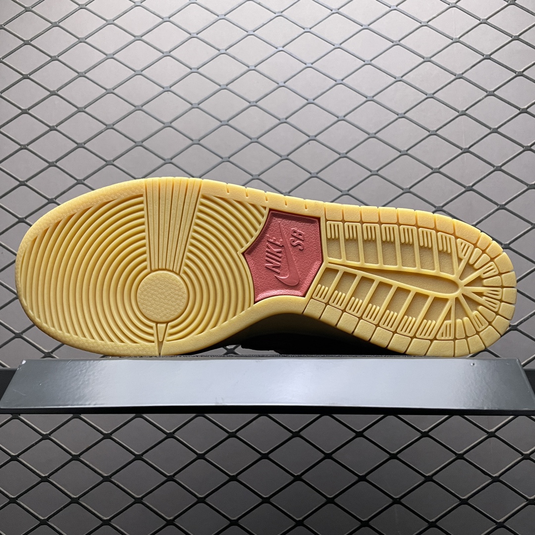 Replica Nike Dunk SB Shoe NK SB Dunk Low Red Gum DV5429-600 Size 36-46