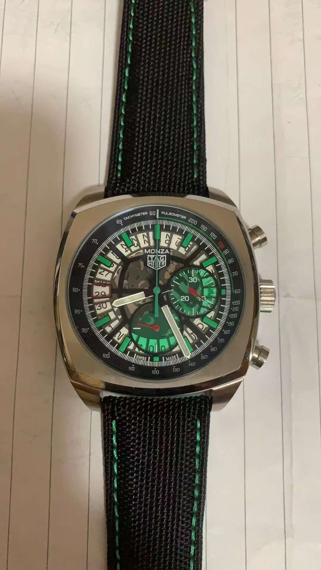 Replica Tag Heuer 904l Stainless Steel Quartzl Watch 42MM