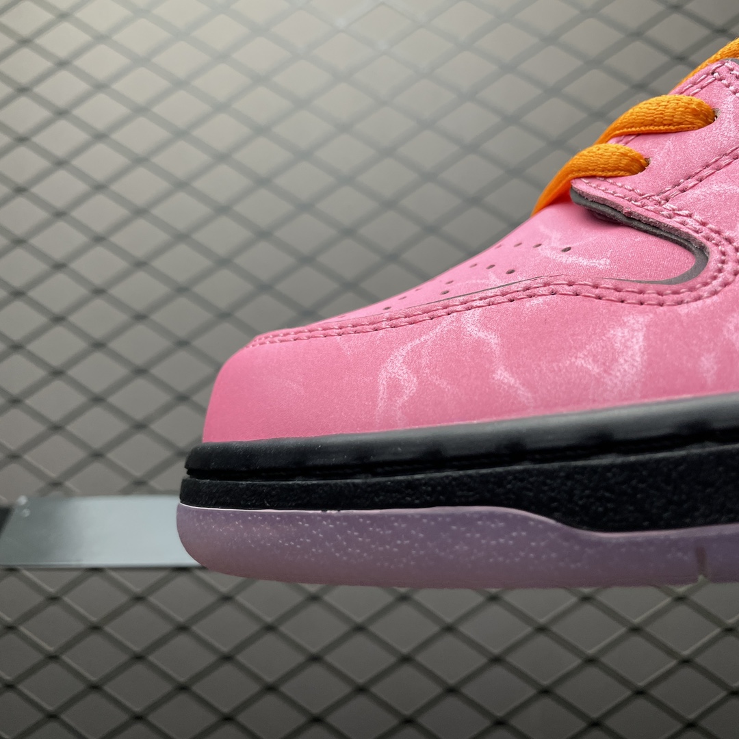 Replica Nike Dunk SB Shoe The Powerpuff Girls x Nike SB Dunk Low FD2631-600 Size 36-47.5