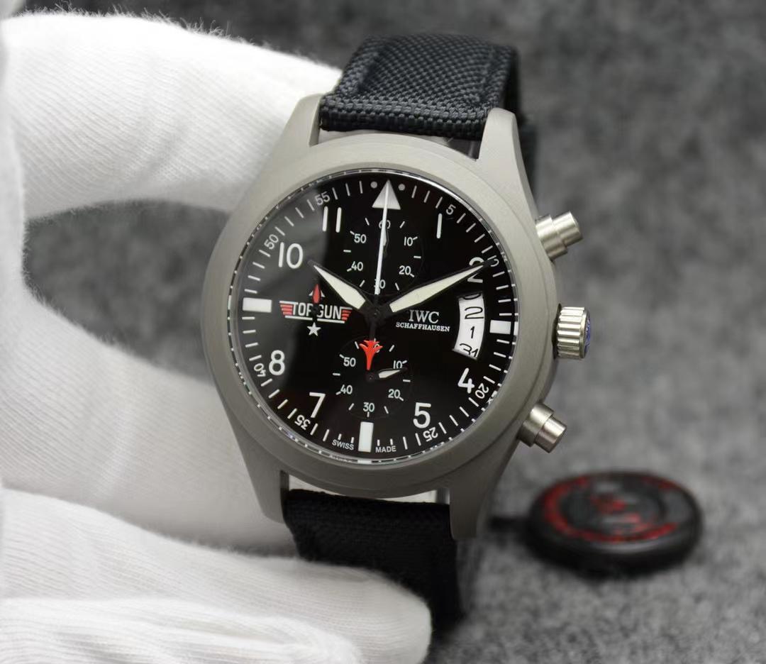 Replica IWC 904l Stainless Steel Quartz Watch 44MM