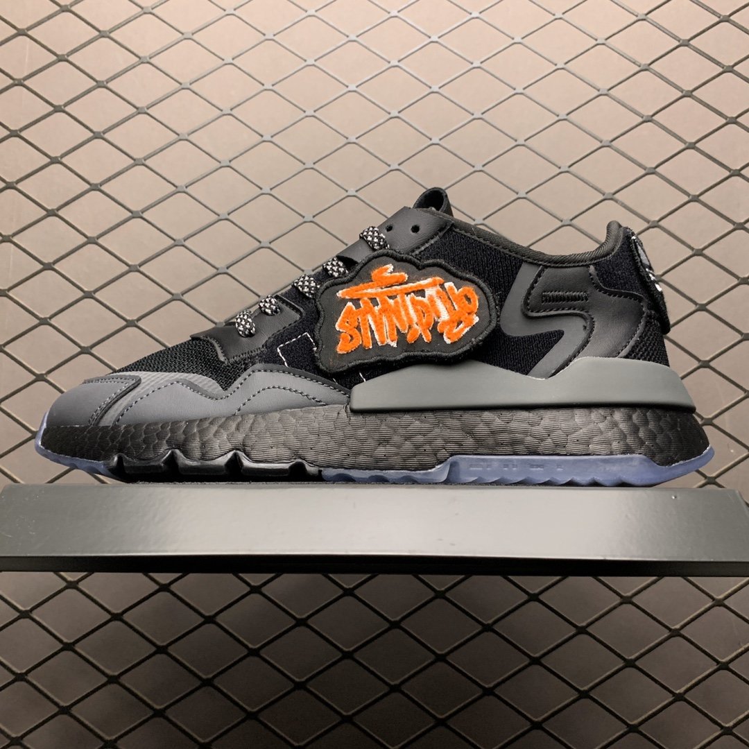 Replica Adidas Shoe Adidas Nite Jogger Boost FW4279 36-45