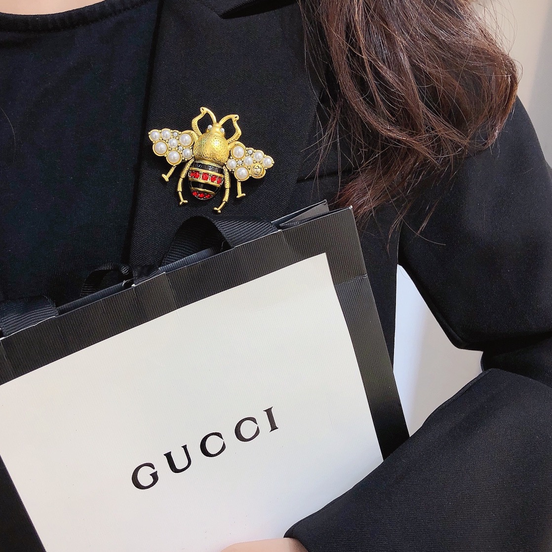 Replica GUCCI Brooch
