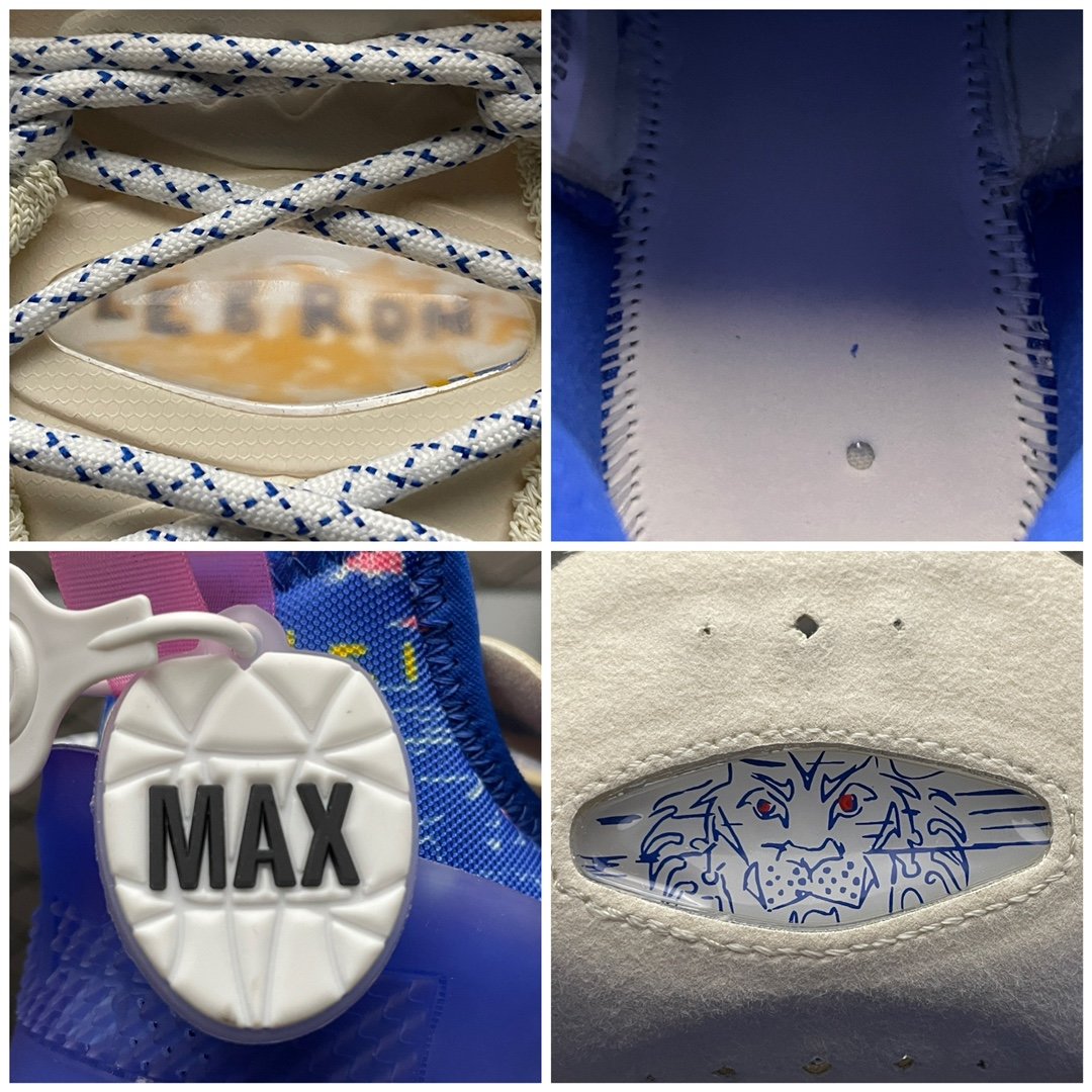 Replica Nike Shoe Nike Lebron 18 XVIII  18  DB8_01117
