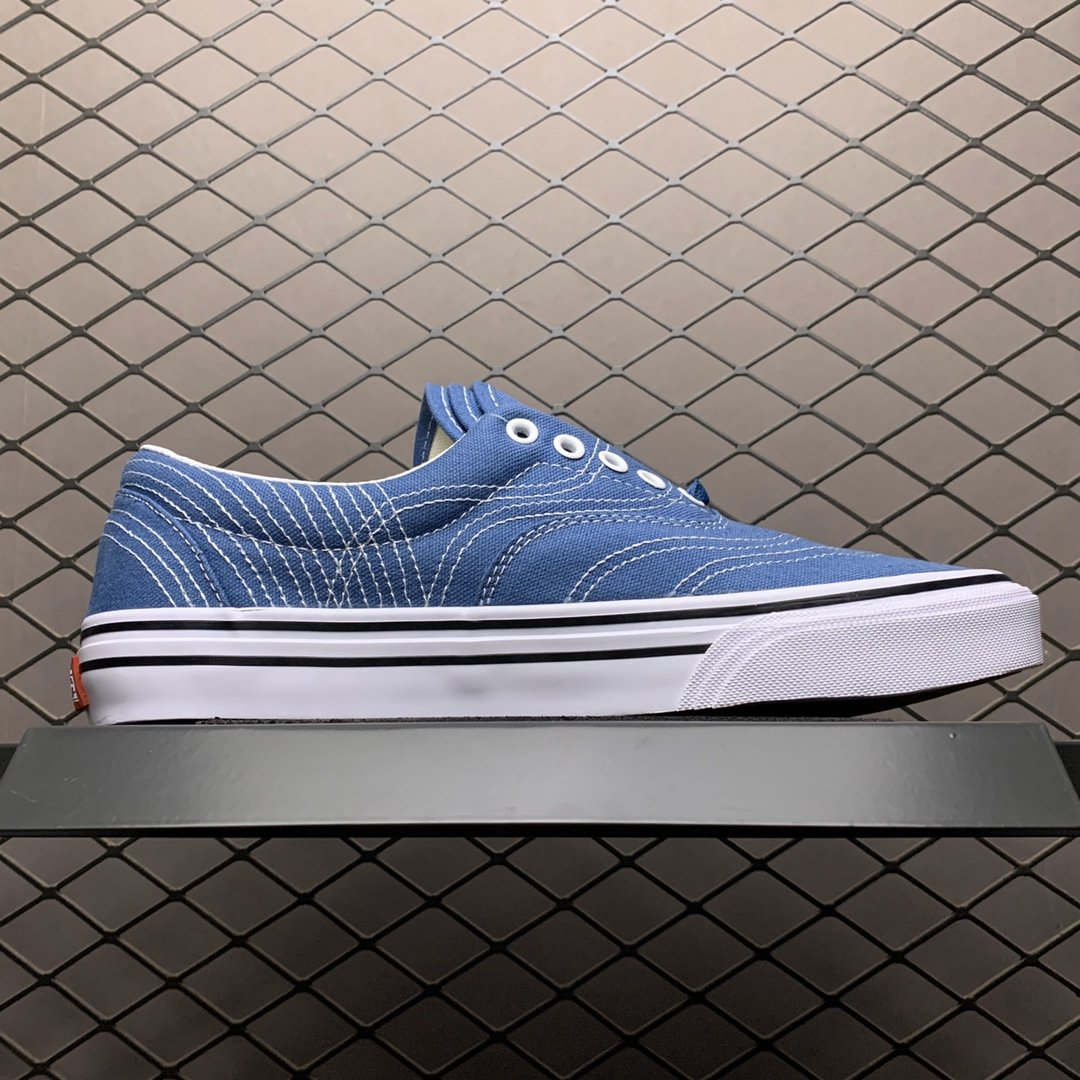 Replica Vans Shoe Vans Era 3ra BLUE 35-44