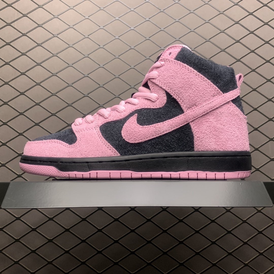 Replica Nike Dunk SB Shoe Nike SB Dunk High Pro Prm Invert Celtics CU7349-001 36-47.5