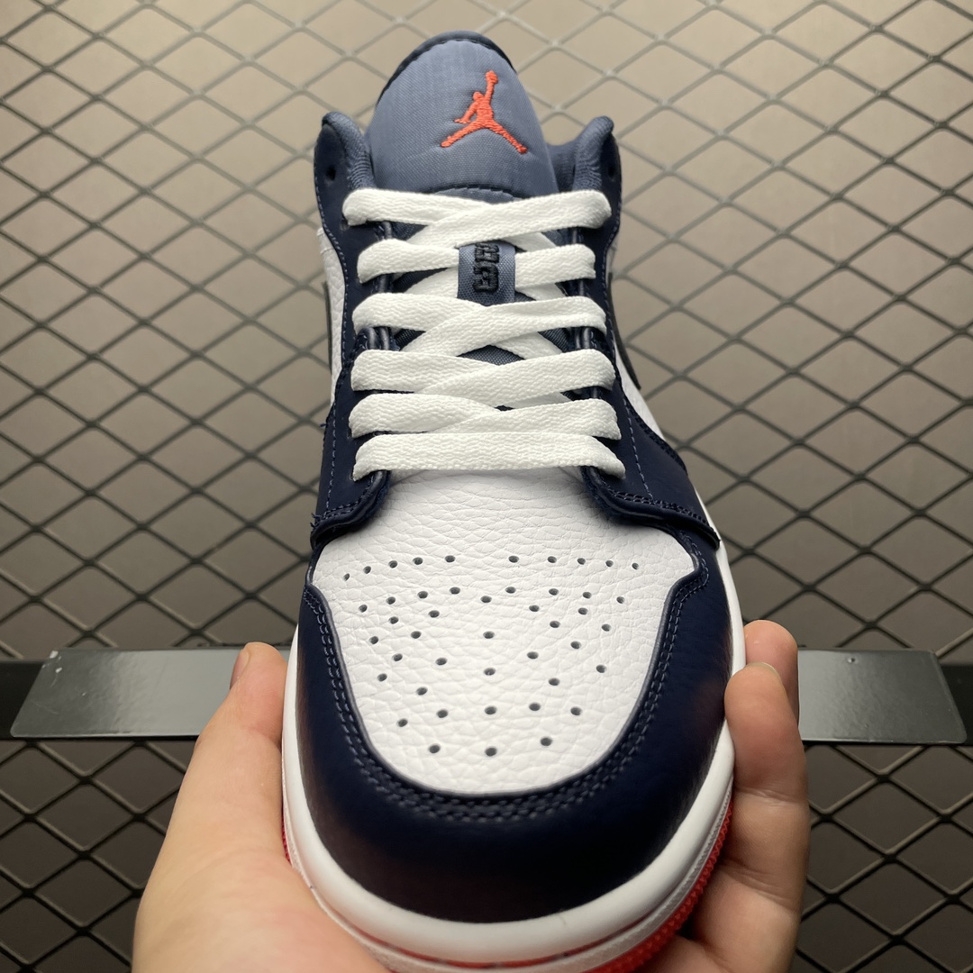Replica Air Jordan Shoe Air Jordan 1 Low AJ1 553558-481 Size 40-46