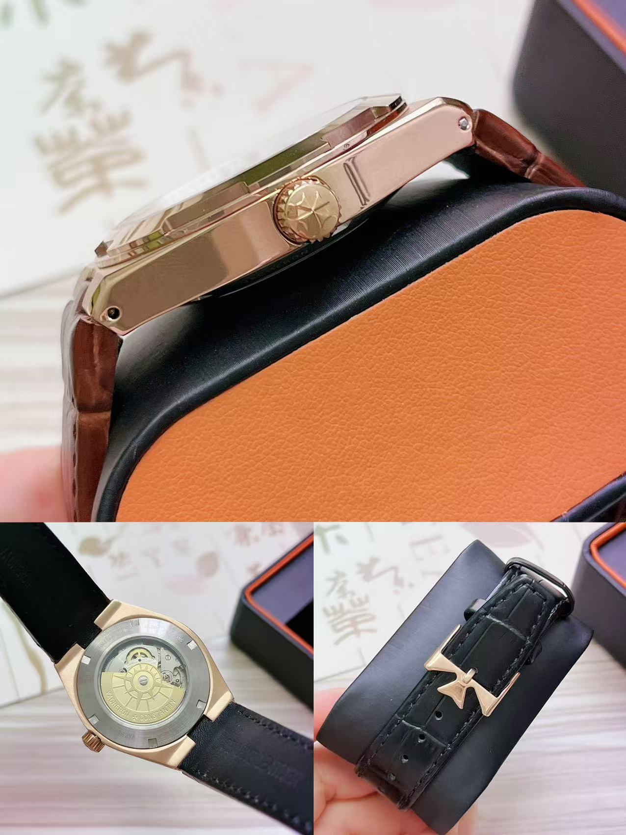 Replica Vacheron Constantin 904l Stainless Steel Automatic Machine Watch 40MM