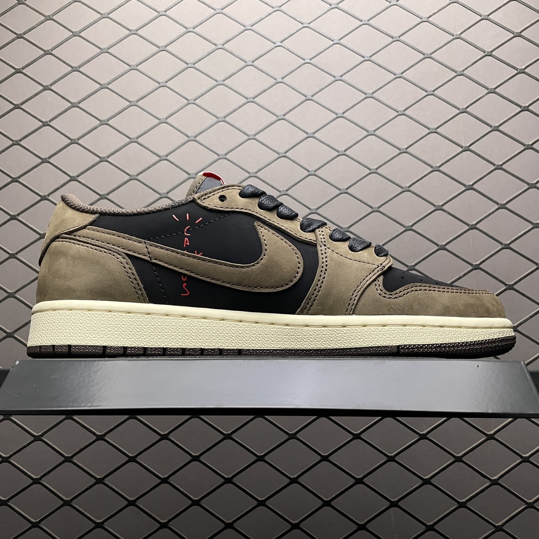 Replica Air Jordan Shoe Travis Scott x Air Jordan 1TSCQ4277-001 Size 36-47.5