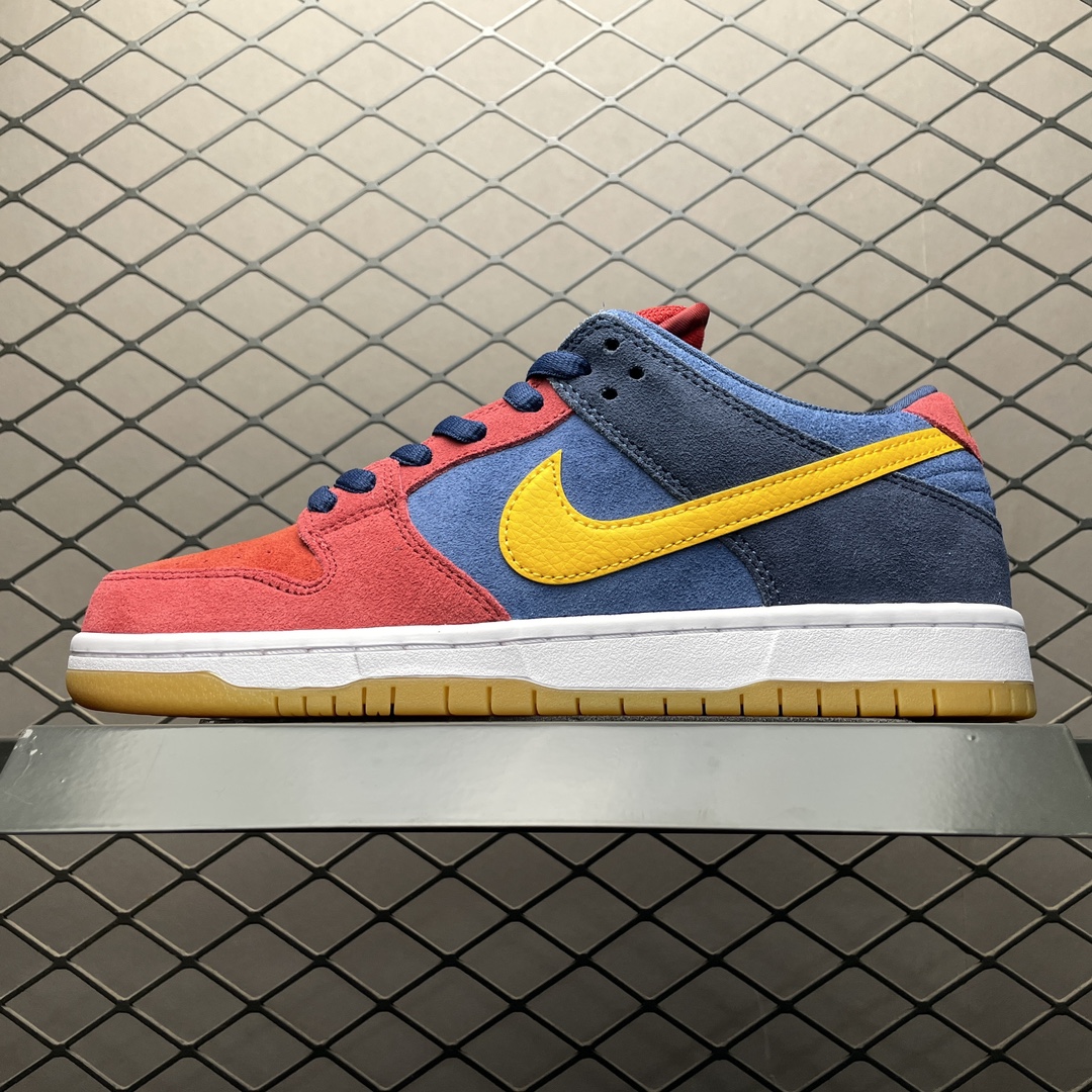 Replica Nike Dunk SB Shoe Nike SB Dunk Low Barcelona DJ0606-400 size 40-47.5