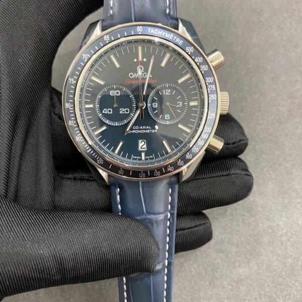 Replica OMEGA Speedmaster 904l Stainless Steel Quartzl Watch 44MM