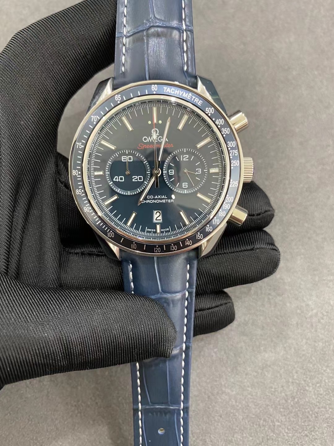 Replica OMEGA Speedmaster 904l Stainless Steel Quartzl Watch 44MM