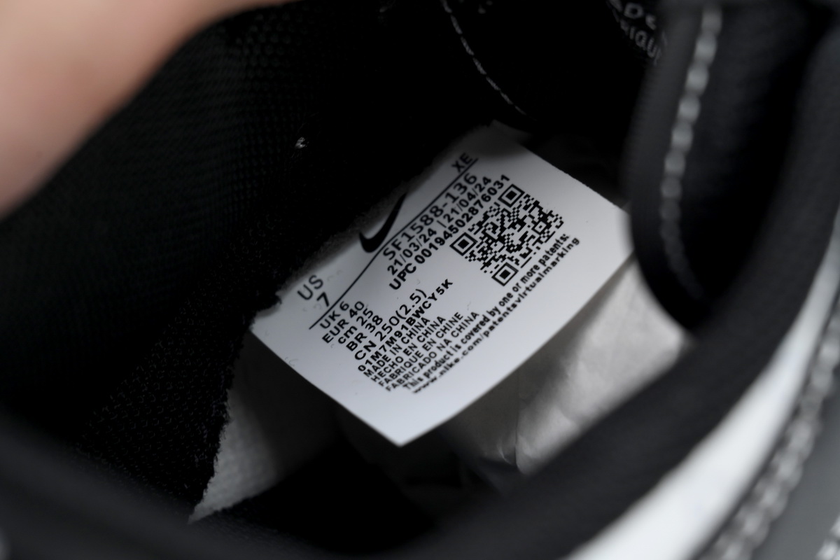 Replica GUCCI Shoe Gucci Dunk SF1588-136 Nike Dunk Low