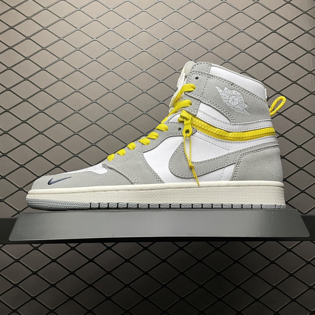 Replica Air Jordan Shoe Air Jordan 1 Switch Light Smoke GreyCW6576-100 36-46