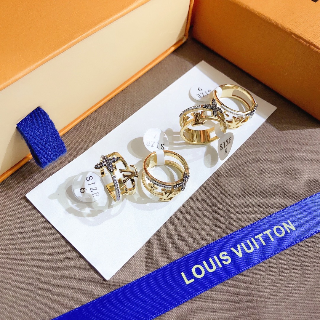 Replica LOUIS VUITTON Ring