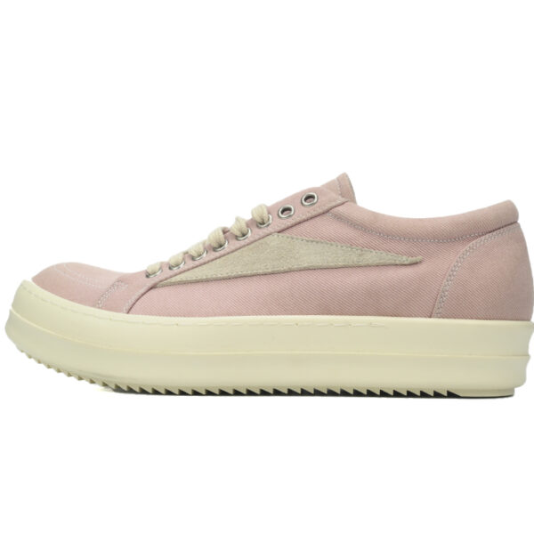 Replica Rick Owens Shoe Rick Owens Wmns EDFU Vintage Low ‘Faded Pink’