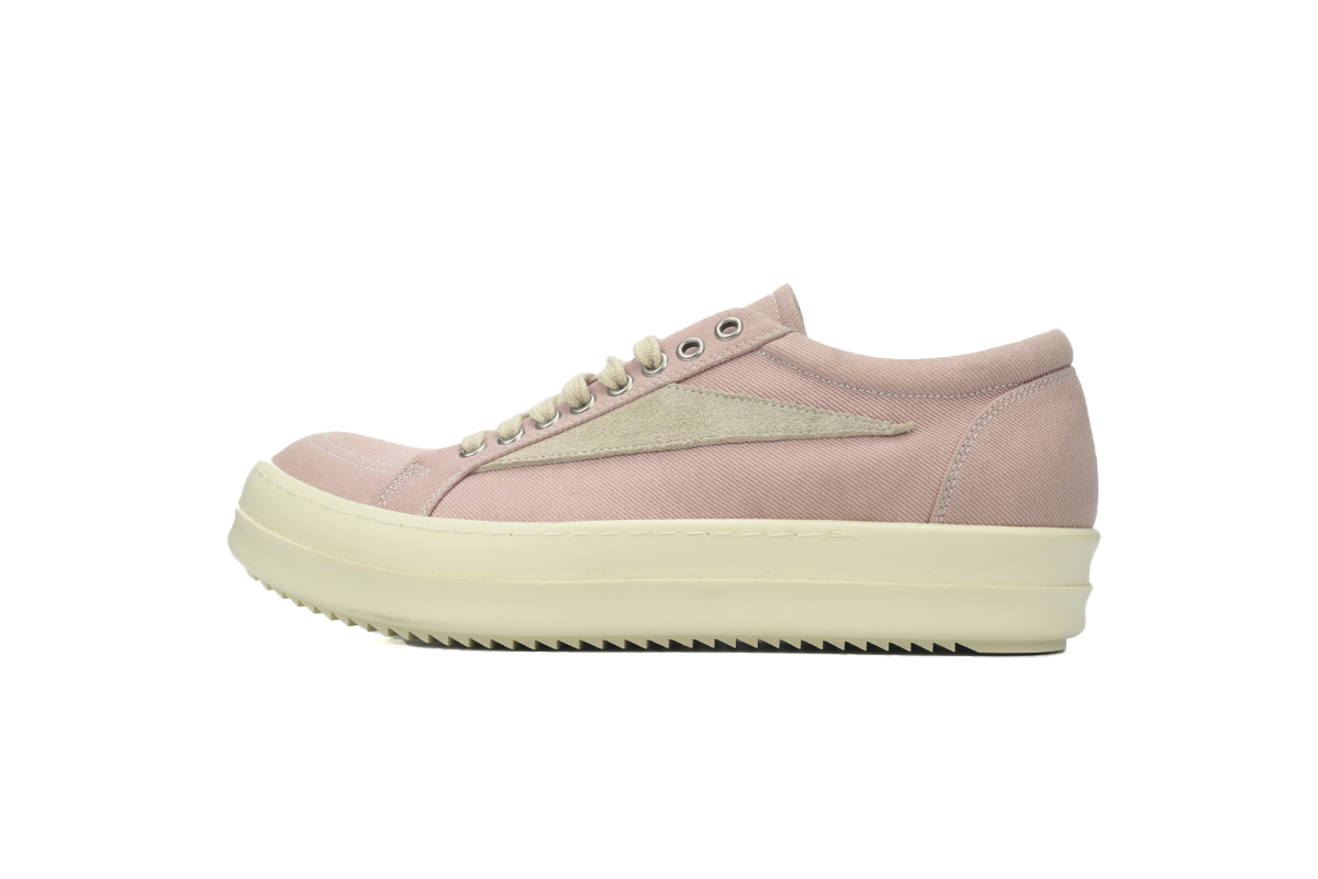 Replica Rick Owens Shoe Rick Owens Wmns EDFU Vintage Low ‘Faded Pink’