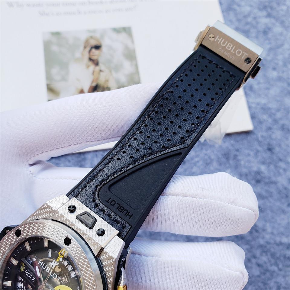 Replica Hublot 904l Stainless Steel Quartzl Watch 42MM