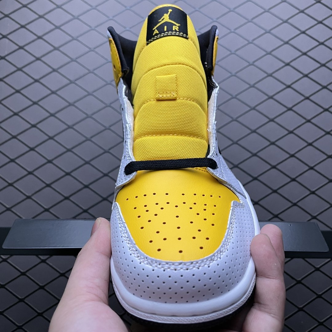 Replica Air Jordan Shoe Air Jordan 1 Mid AJ1 BQ6472-107 36-44