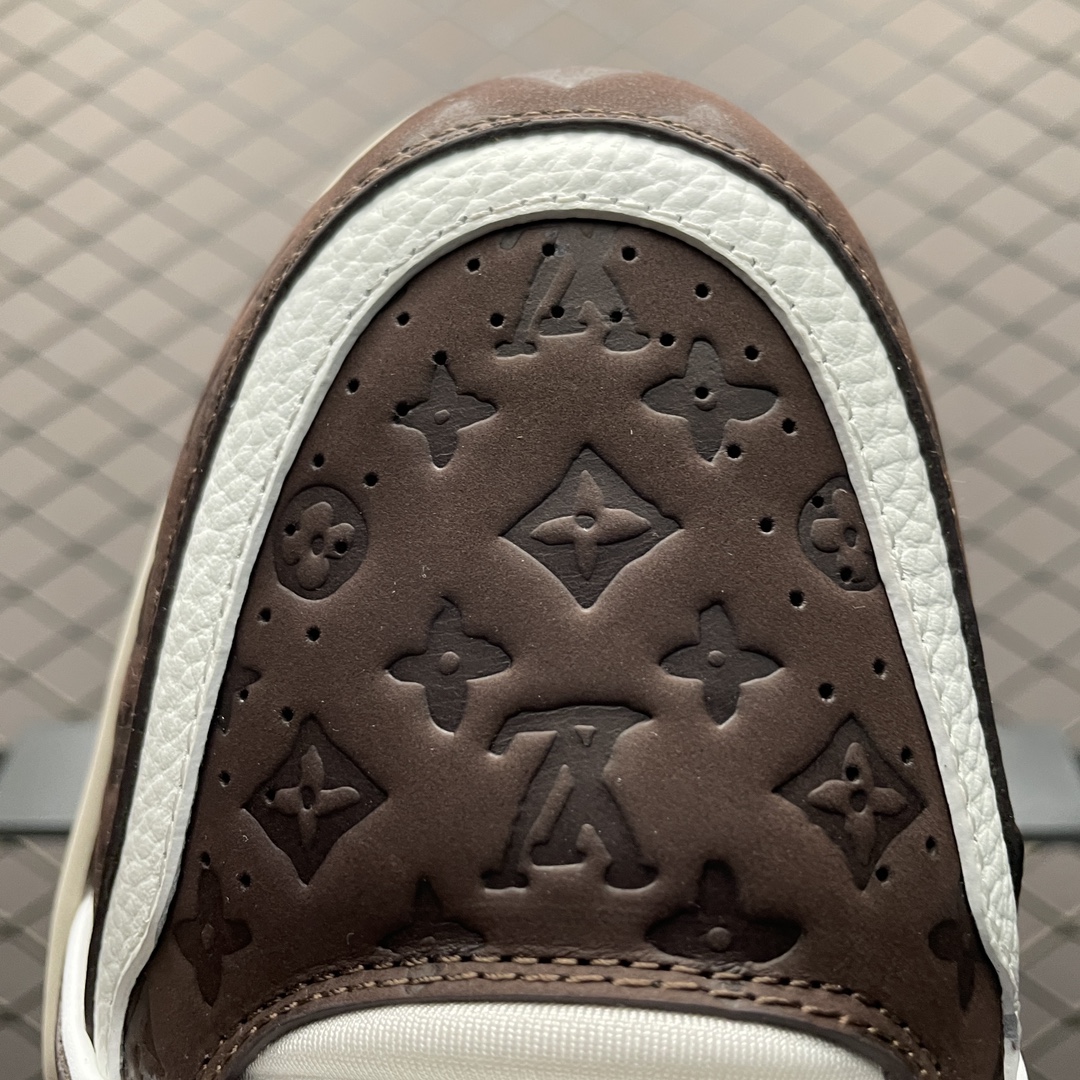 Replica Louis Vuitton Shoe Tyler x Louis Vuitton LV Trainer Size 38-46 #60PGUU38