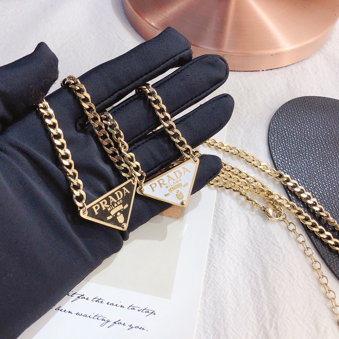 Replica PRADA Necklace