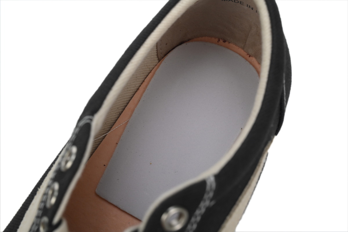 Replica Rick Owens Shoe Rick Owens DRKSHDW  Black and White
