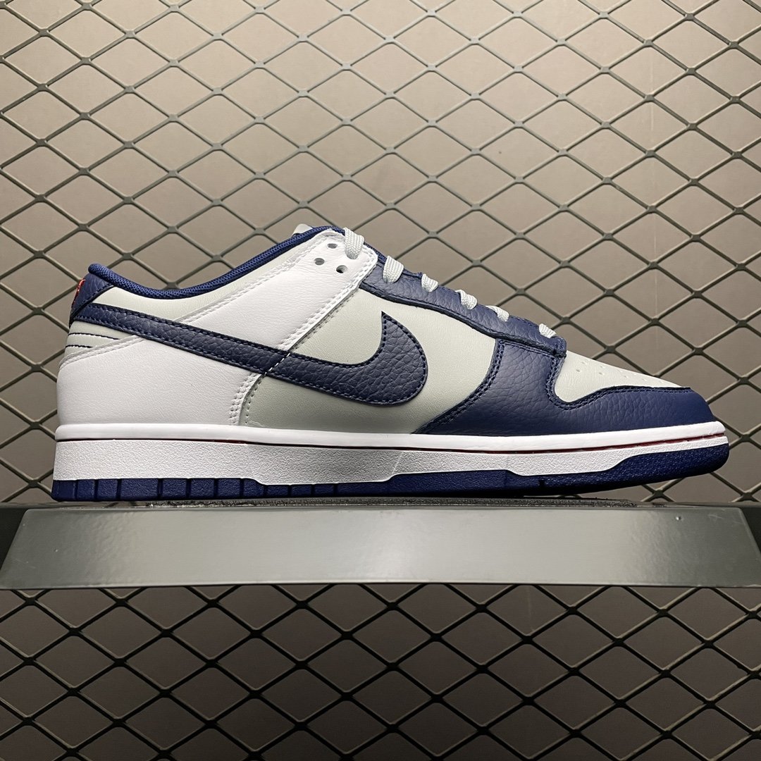 Replica Nike Dunk SB Shoe Nike Dunk Low Brooklyn Nets NBA75 DD3363-001 Size 36-46