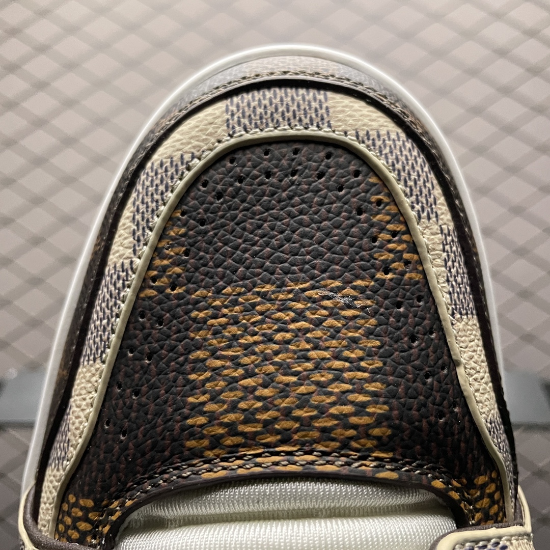 Replica Louis Vuitton Shoe Louis Vuitton LV Trainer Classic Color size 39-45