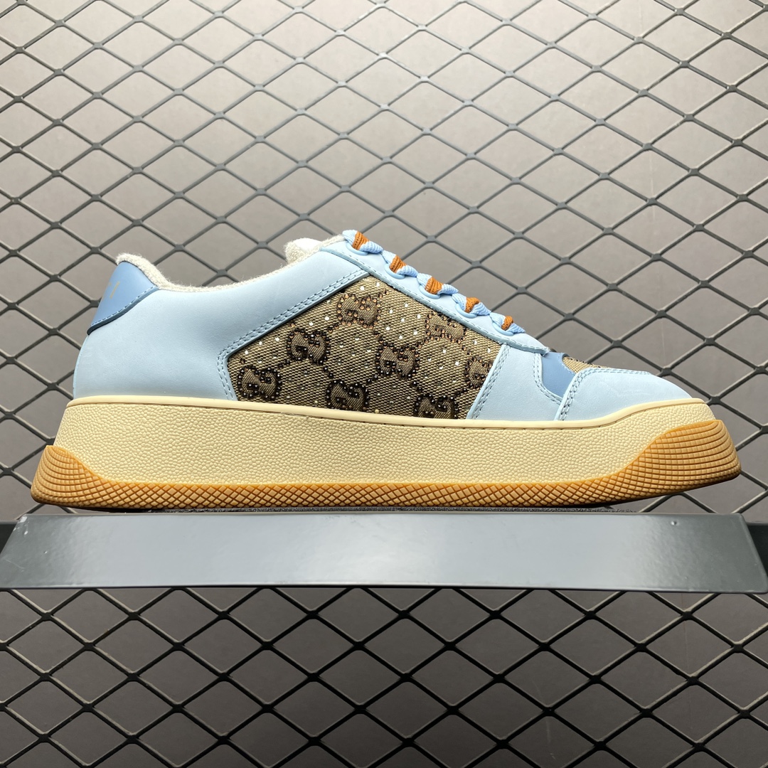 Replica GUCCI Shoe Gucci Screener Size 35 36 37 38 39 40