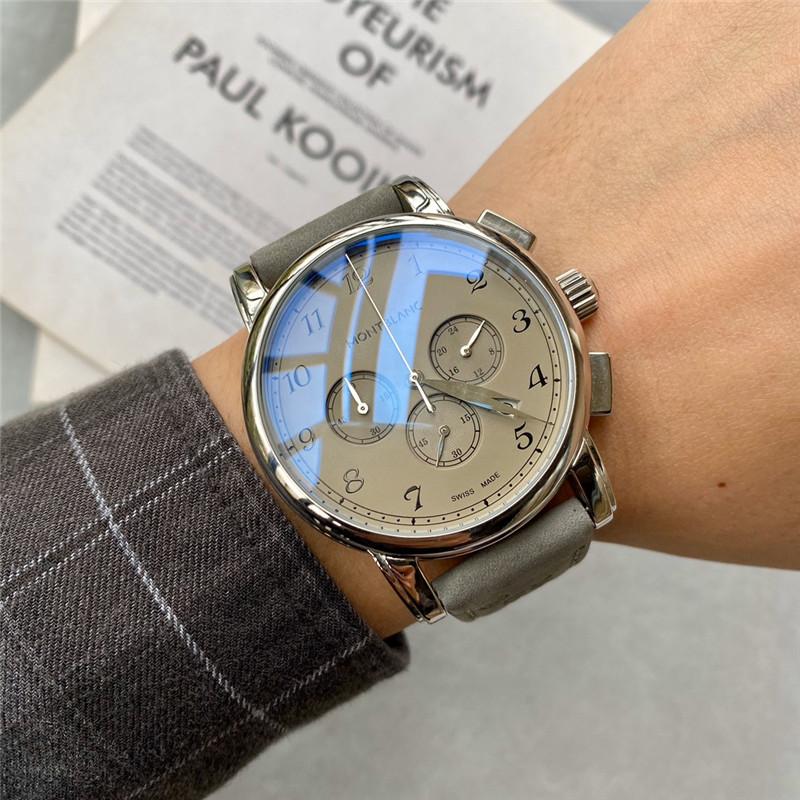 Replica Montblanc 904l Stainless Steel Quartz Watch 42MM