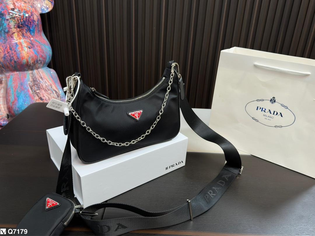 Replica Prada Bag 12*25CM