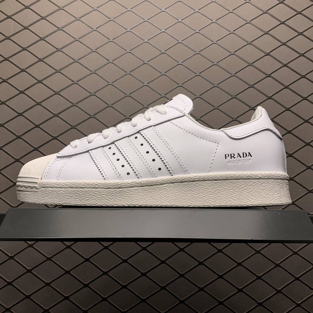 Replica Prada Shoe Prada x Adidas Superstar WHITE 36-44