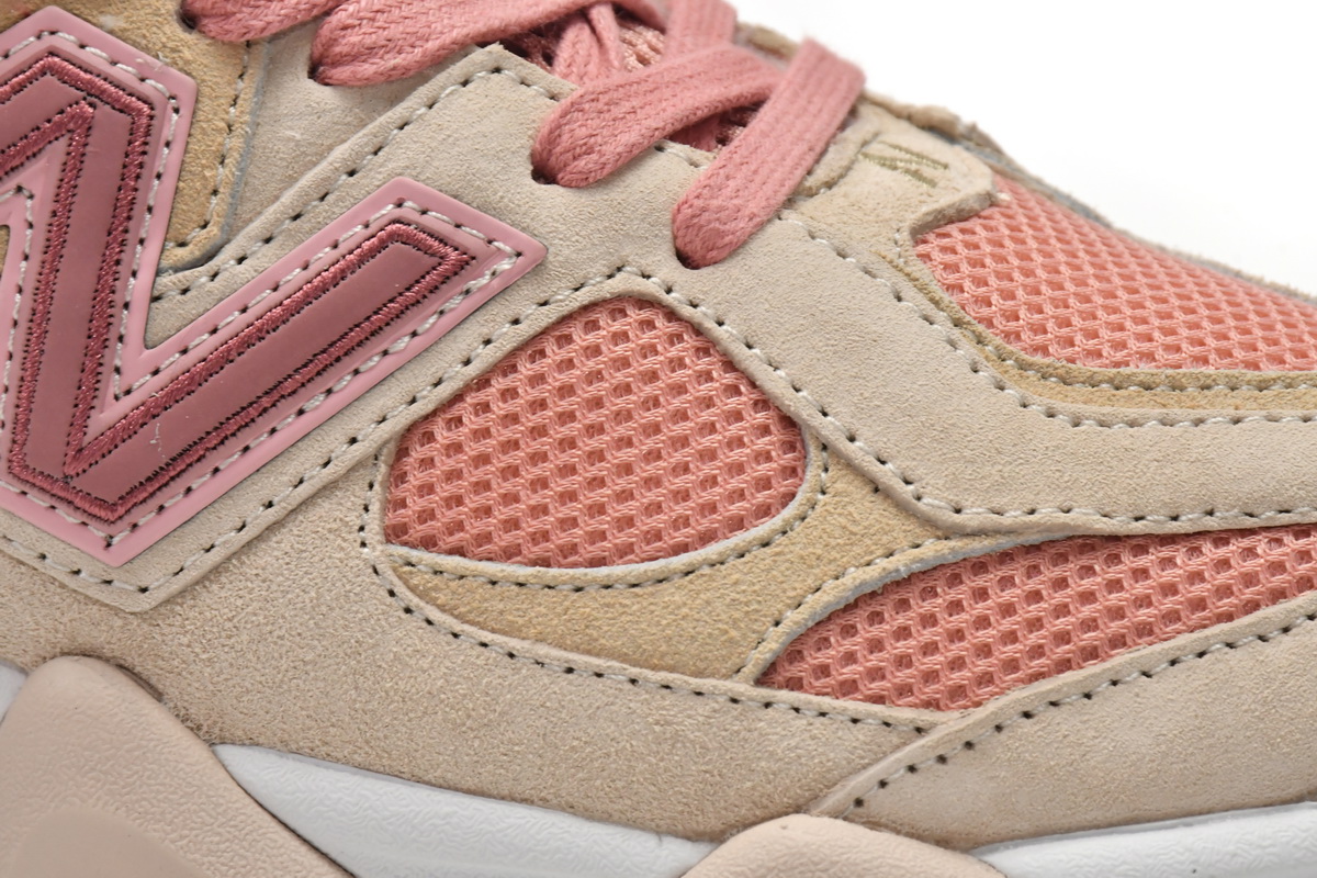 Replica New Balance Shoe U9060JF1 Joe Freshgoods x New Balance 9060 Penny Cookie Pink