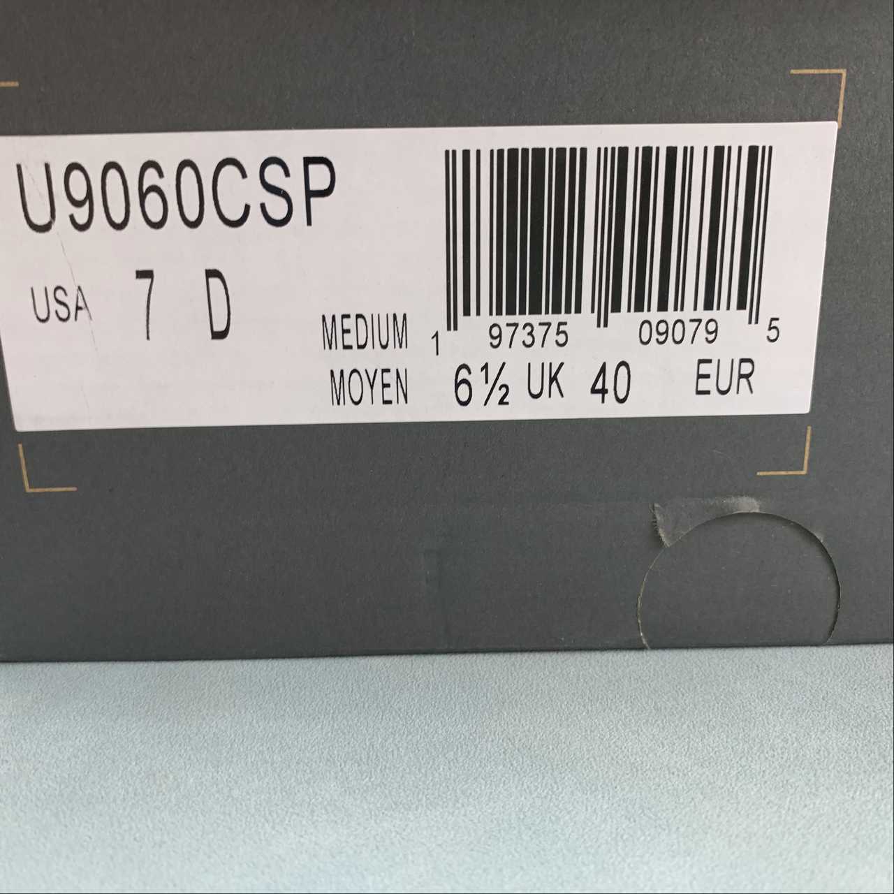 Replica New Balance Shoe New Balance NB9060  U9060CSP  36-46.5