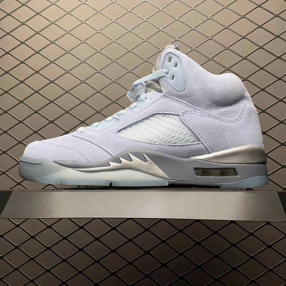Replica Air Jordan Shoe Air Jordan 5Bluebird AJ5  DD9336-400