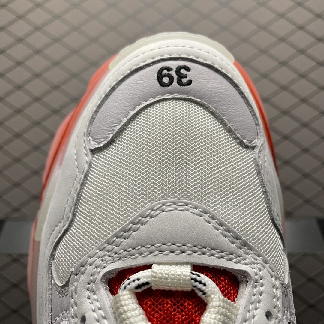 Replica Balenciaga Shoe Balenciaga Triple S Clear Solo Sneaker 544351 Size 35-45