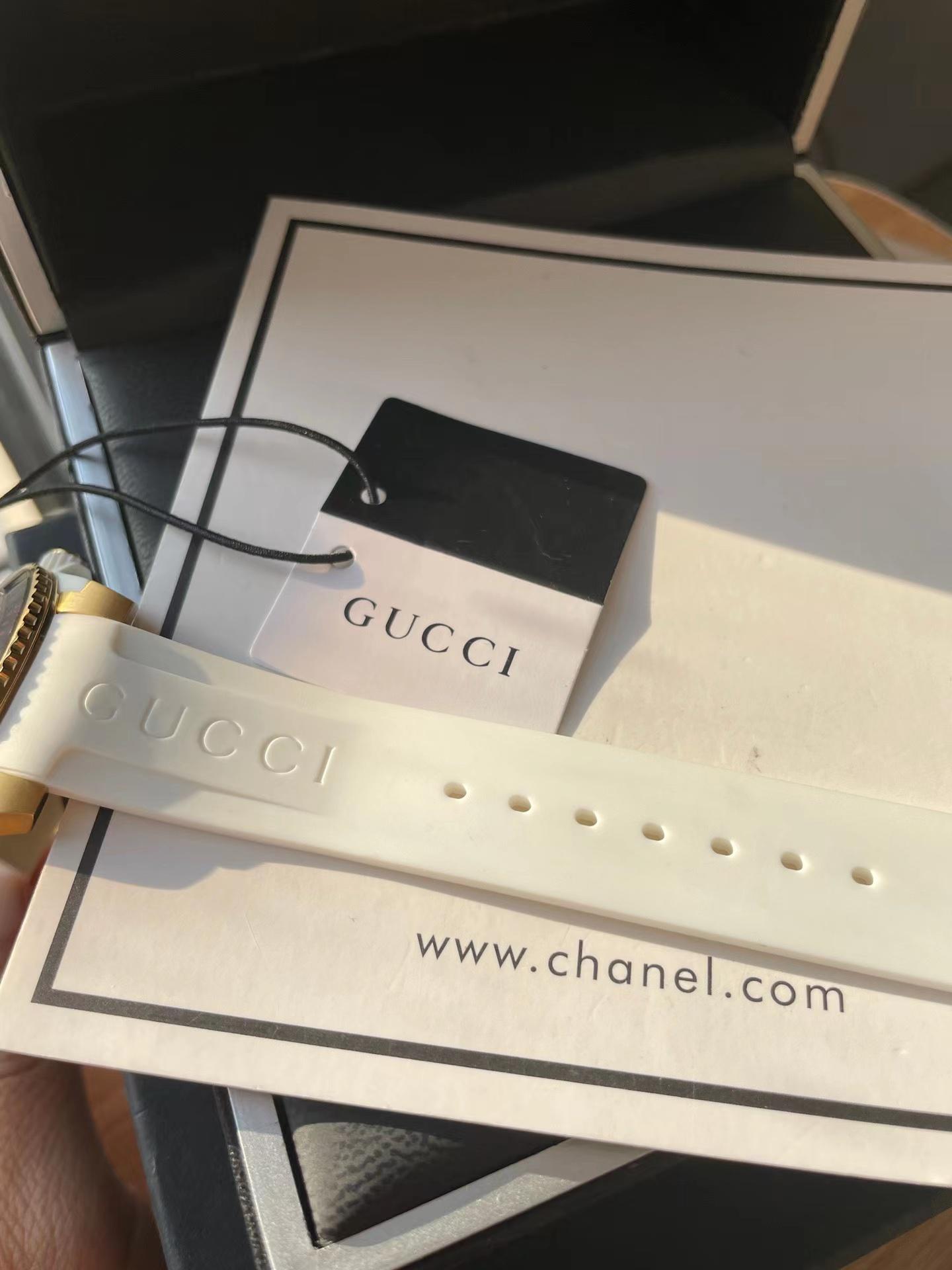 Replica Gucci 904l Stainless Steel Quartz Watch 40MM