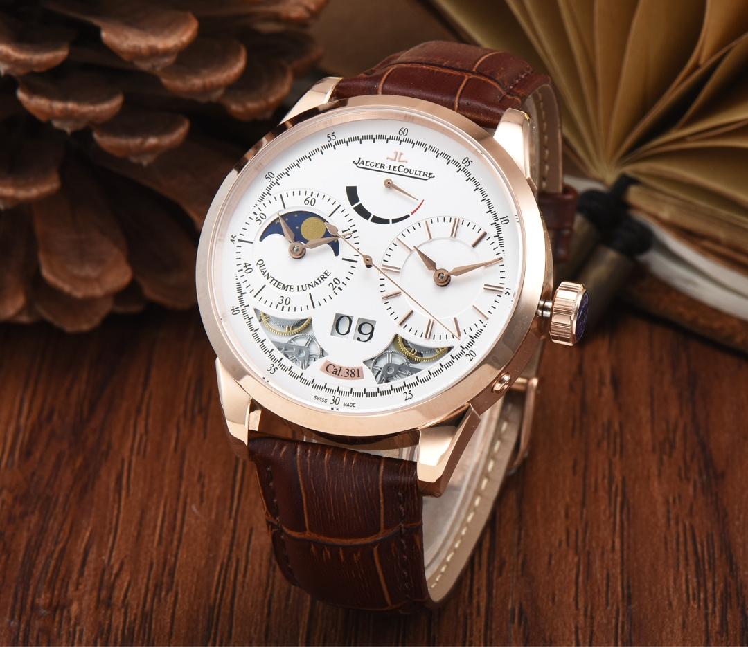 Replica Jaeger LeCoultre 904l Stainless Steel Automatic Machine Watch 42MM