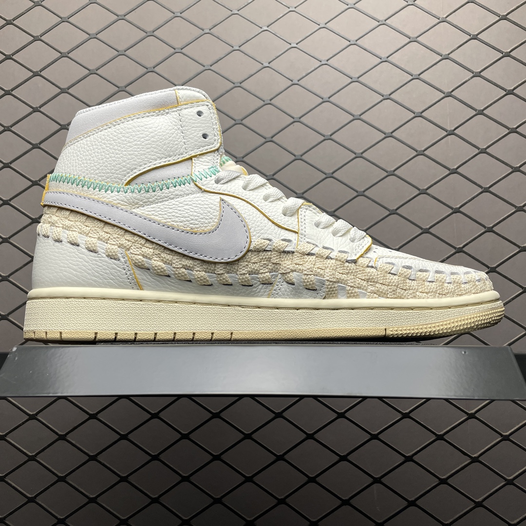 Replica Air Jordan Shoe x Air Jordan 1 High FD2565-100 Size 40-47
