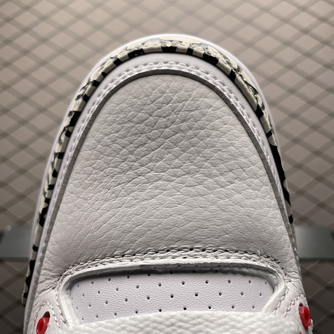 Replica Air Jordan Shoe Air Jordan 3 White Cement AJ3 DN3707-100 Size 40-47.5
