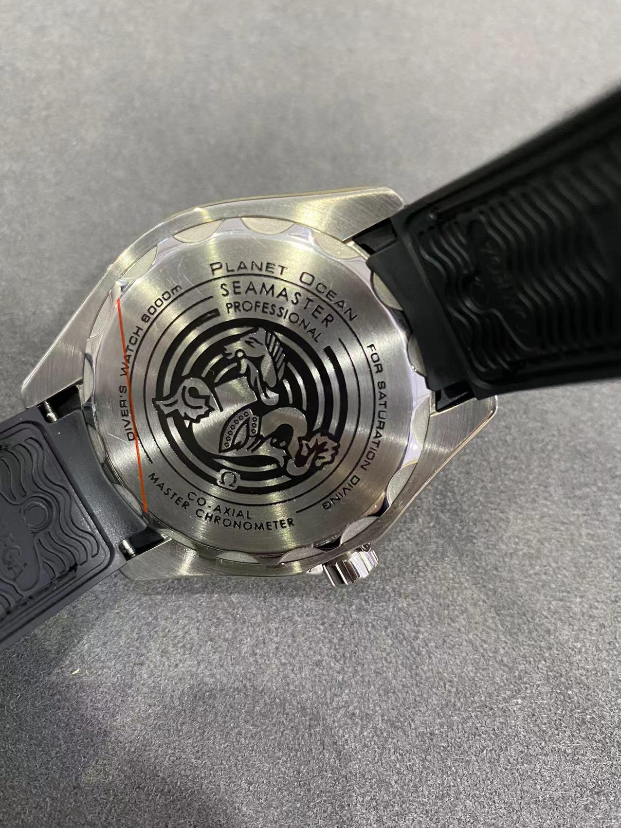 Replica OMEGA Seamaster 904l Stainless Steel Automatic Mechanical Watch 44MM