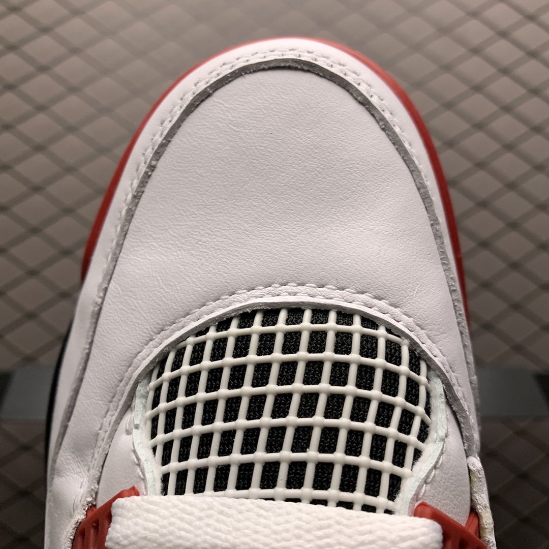 Replica Air Jordan Shoe Air Jordan 4 Fire Red AJ4 DC7770-160 40-47.5