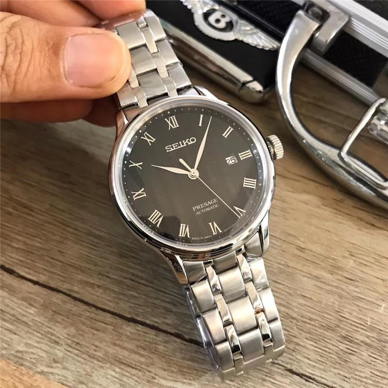 Replica Seiko 904l Stainless Steel Automatic Japanese Movement Watch 42MM