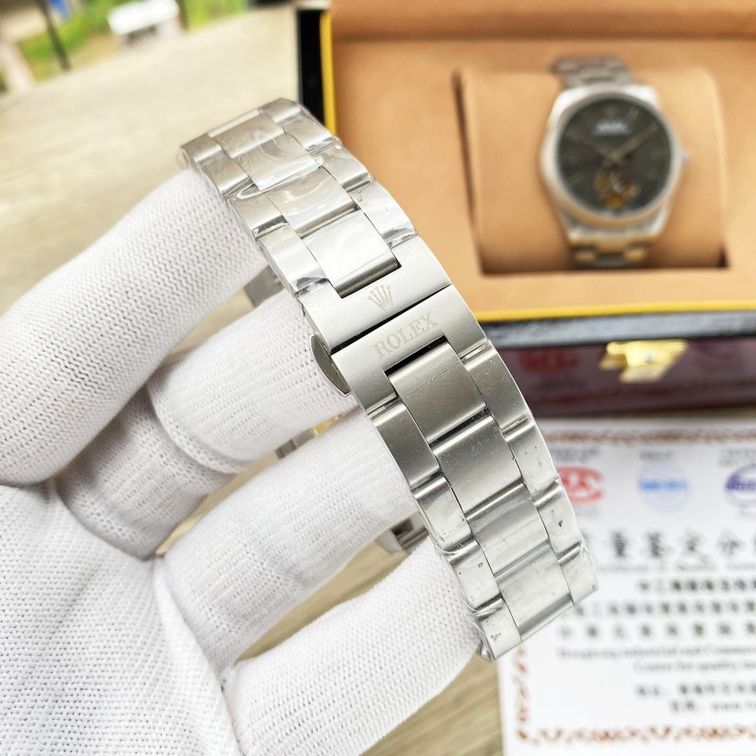 Replica Rolex Milgauss 904l Stainless Steel Automatic Mechanical Watch 40mm