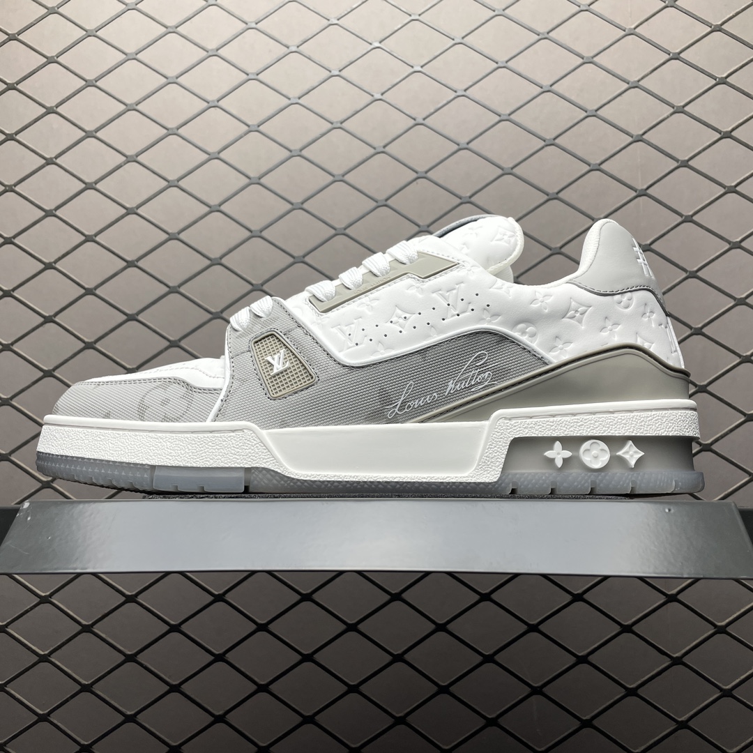 Replica Louis Vuitton Shoe Louis Vuitton LV Trainer _VxosQ Size 35-45