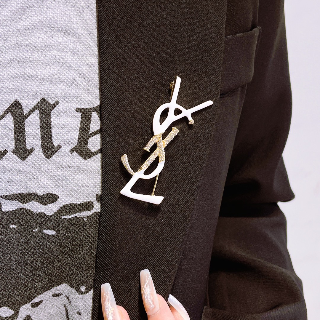 Replica YSL Brooch