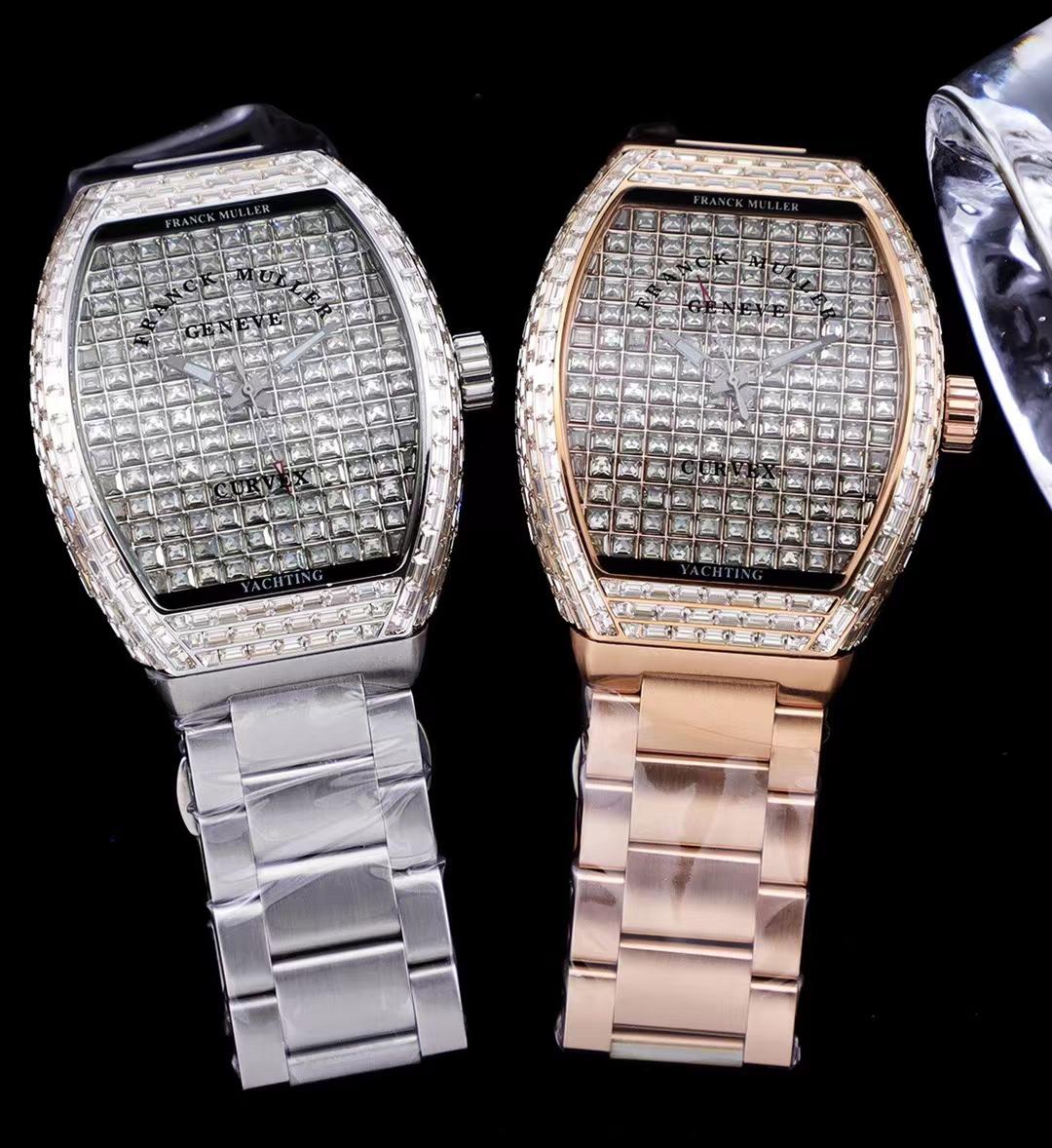 Replica Franck Muller 904l Stainless Steel Automatic Machine Watch 42MM