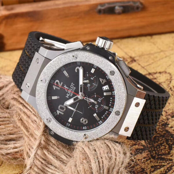 Replica Hublot 904l Stainless Steel Quartzl Watch 42MM