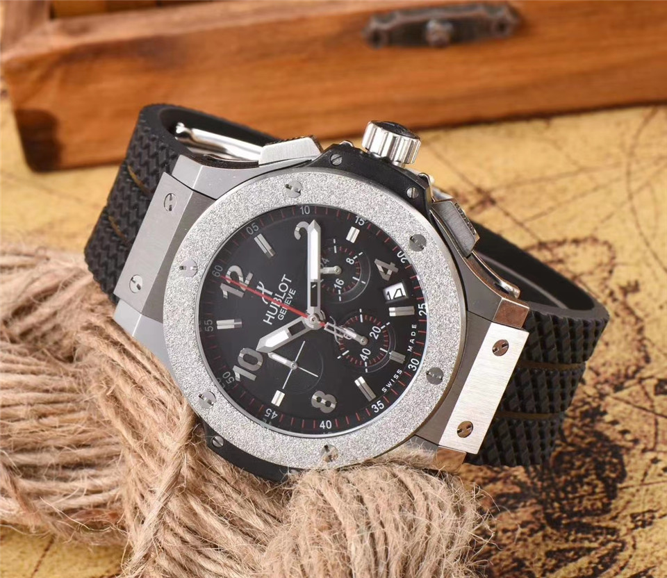 Replica Hublot 904l Stainless Steel Quartzl Watch 42MM