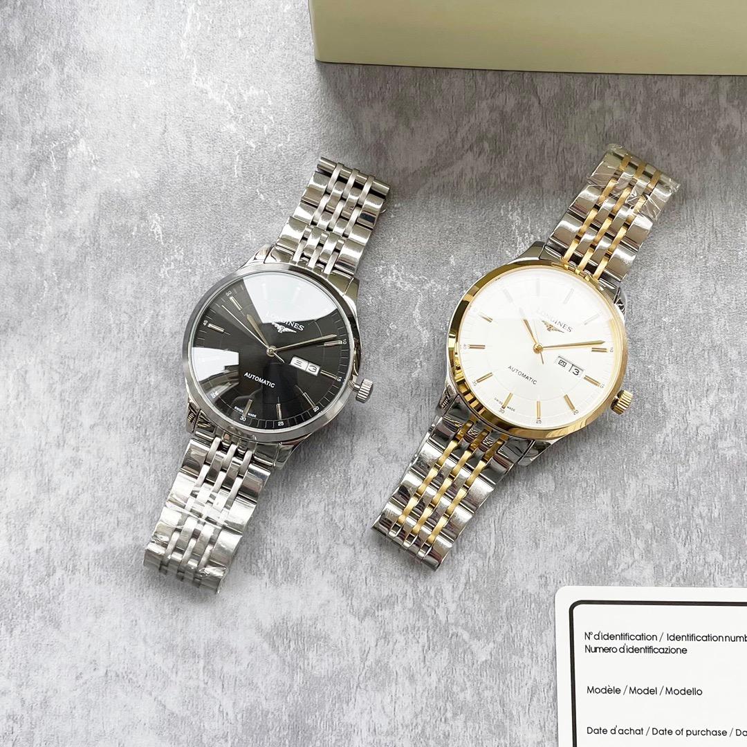 Replica Longines 904l Stainless Steel Automatic Machine Watch 40MM